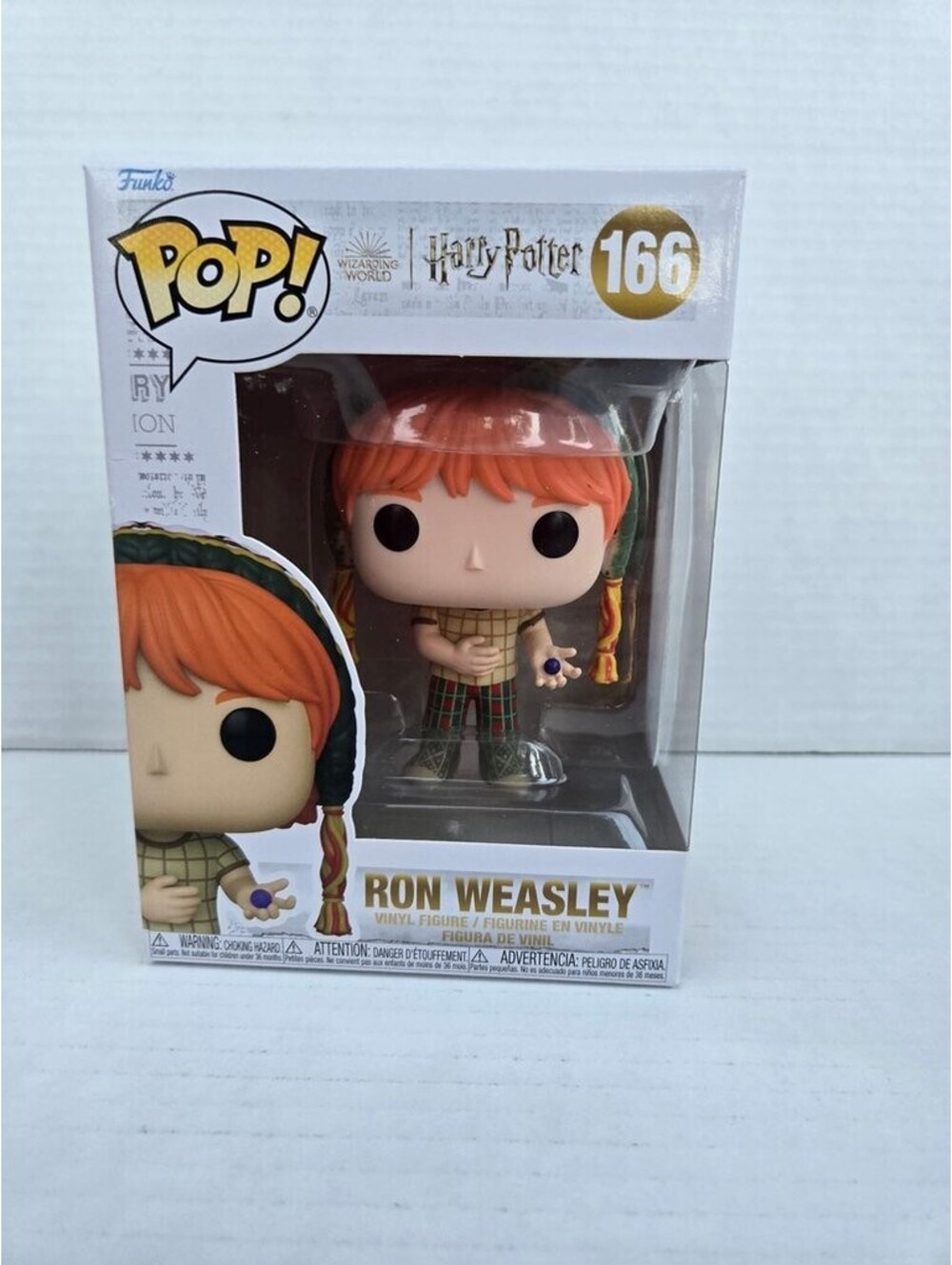 Funko Pop! Harry Potter Ron Weasley #166 Vinyl Figure